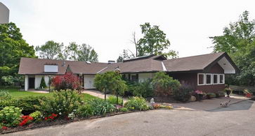 Exterior of Residence - Country homes for sale and luxury real estate including horse farms and property in the Caledon and King City areas near Toronto